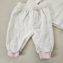 Load image into Gallery viewer, Vintage Knit Sweater &amp; Pants Set 6-9 months
