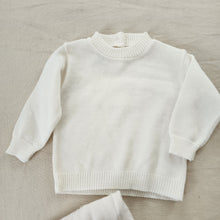 Load image into Gallery viewer, Vintage Knit Sweater &amp; Pants Set 6-9 months
