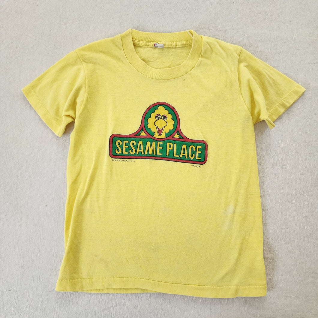 Vintage Sesame Place Big Bird Tee 5t/6