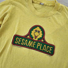 Load image into Gallery viewer, Vintage Sesame Place Big Bird Tee 5t/6
