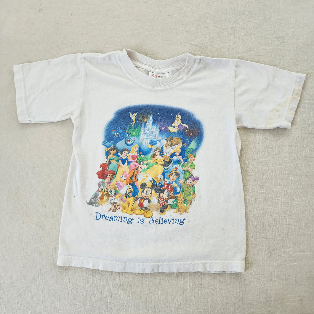 Y2k Disney Friends Tee 4t/5t