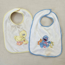 Load image into Gallery viewer, Vintage Sesame Street Bibs
