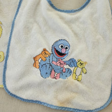 Load image into Gallery viewer, Vintage Sesame Street Bibs
