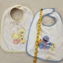 Load image into Gallery viewer, Vintage Sesame Street Bibs
