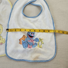 Load image into Gallery viewer, Vintage Sesame Street Bibs
