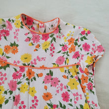 Load image into Gallery viewer, Vintage Bright Floral Dress 2t/3t
