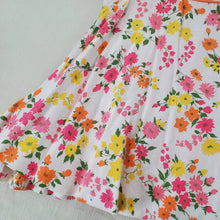 Load image into Gallery viewer, Vintage Bright Floral Dress 2t/3t
