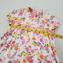 Load image into Gallery viewer, Vintage Bright Floral Dress 2t/3t
