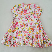 Load image into Gallery viewer, Vintage Bright Floral Dress 2t/3t
