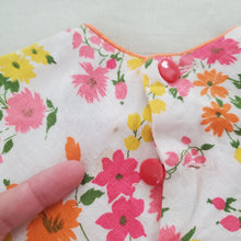 Load image into Gallery viewer, Vintage Bright Floral Dress 2t/3t
