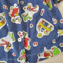 Load image into Gallery viewer, Vintage 70s School Kids Long Sleeve Dress 3t/4t
