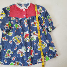 Load image into Gallery viewer, Vintage 70s School Kids Long Sleeve Dress 3t/4t
