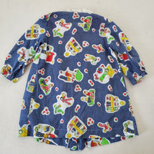 Load image into Gallery viewer, Vintage 70s School Kids Long Sleeve Dress 3t/4t
