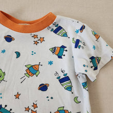 Load image into Gallery viewer, Vintage Spaceship Outer Space Tee 2t/3t
