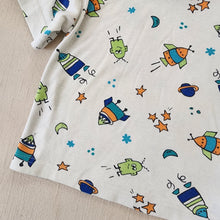 Load image into Gallery viewer, Vintage Spaceship Outer Space Tee 2t/3t
