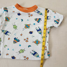 Load image into Gallery viewer, Vintage Spaceship Outer Space Tee 2t/3t
