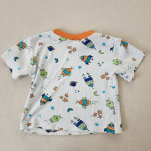 Load image into Gallery viewer, Vintage Spaceship Outer Space Tee 2t/3t
