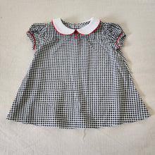 Load image into Gallery viewer, Vintage Plaid Collared Dress  6-12 months
