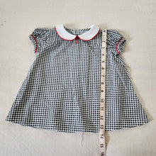 Load image into Gallery viewer, Vintage Plaid Collared Dress  6-12 months
