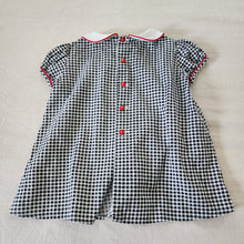 Load image into Gallery viewer, Vintage Plaid Collared Dress  6-12 months
