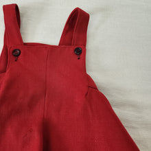 Load image into Gallery viewer, Vintage Red Layering Dress 18-24 months
