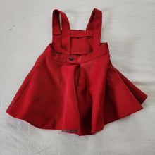 Load image into Gallery viewer, Vintage Red Layering Dress 18-24 months
