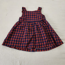 Load image into Gallery viewer, Vintage Plaid Animals Dress 2t
