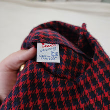 Load image into Gallery viewer, Vintage Winter Plaid Jon Jon 4t
