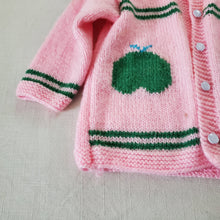 Load image into Gallery viewer, Vintage Pear Knit Sweater 18 months *flaw
