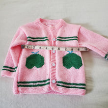 Load image into Gallery viewer, Vintage Pear Knit Sweater 18 months *flaw
