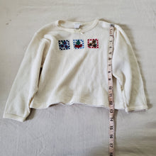 Load image into Gallery viewer, Vintage Garden Waffle Knit Long Sleeve 3t
