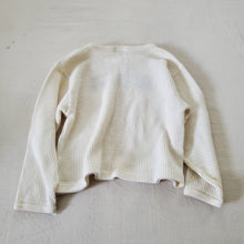 Load image into Gallery viewer, Vintage Garden Waffle Knit Long Sleeve 3t
