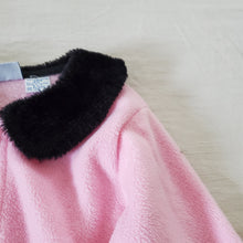 Load image into Gallery viewer, Vintage Y2k Fuzzy Pink Sweater 3t
