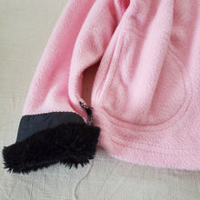 Load image into Gallery viewer, Vintage Y2k Fuzzy Pink Sweater 3t
