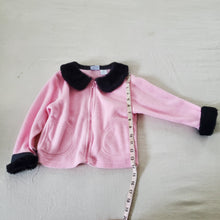 Load image into Gallery viewer, Vintage Y2k Fuzzy Pink Sweater 3t
