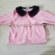 Load image into Gallery viewer, Vintage Y2k Fuzzy Pink Sweater 3t
