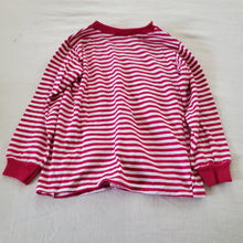 Load image into Gallery viewer, Vintage Butterfly Pink Striped Long Sleeve 4t/5t
