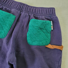 Load image into Gallery viewer, Vintage Purple/Green Sweatpants 12-18 months
