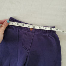 Load image into Gallery viewer, Vintage Purple/Green Sweatpants 12-18 months
