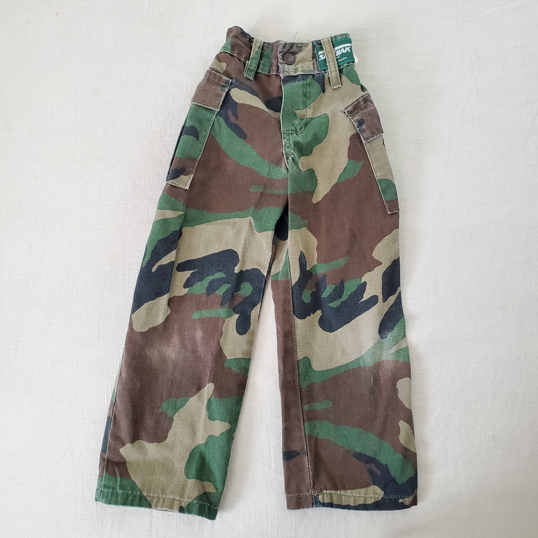 Vintage Camo Pants 4t