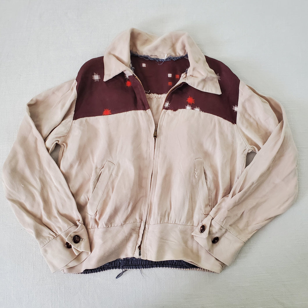 Vintage Neutral/Brown Jacket 5t