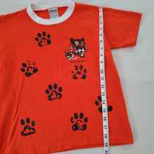 Load image into Gallery viewer, Vintage Boy Scouts Paw Print Tee kids 10/12
