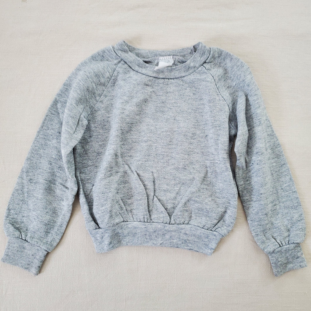 Vintage Gray Crewneck 2t/3t