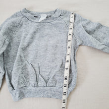 Load image into Gallery viewer, Vintage Gray Crewneck 2t/3t
