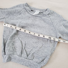 Load image into Gallery viewer, Vintage Gray Crewneck 2t/3t
