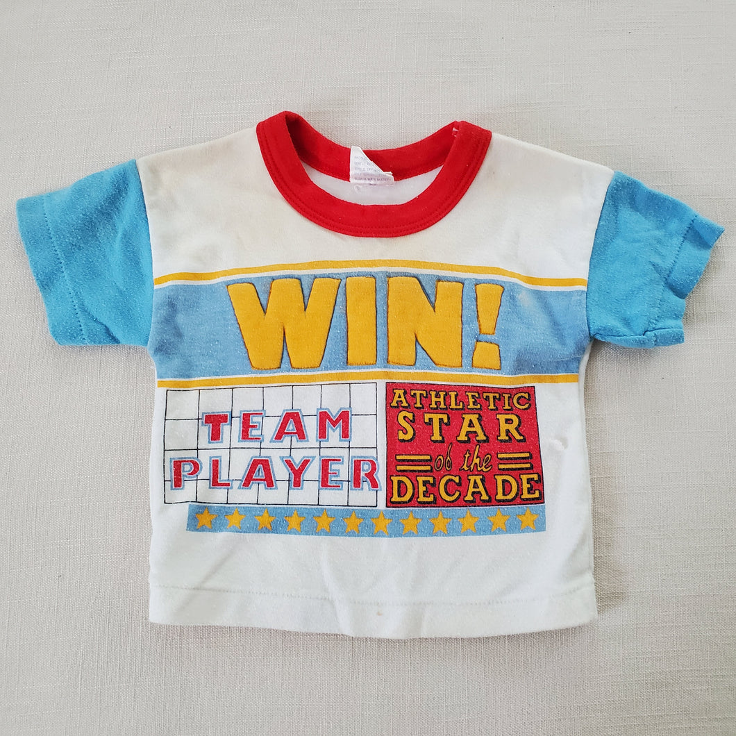 Vintage Team Player Tee 9 months