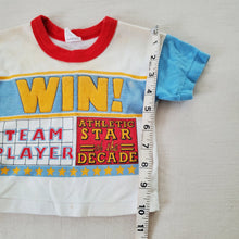 Load image into Gallery viewer, Vintage Team Player Tee 9 months
