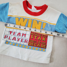 Load image into Gallery viewer, Vintage Team Player Tee 9 months
