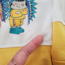 Load image into Gallery viewer, Vintage Native American Long Sleeve 2t
