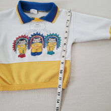 Load image into Gallery viewer, Vintage Native American Long Sleeve 2t
